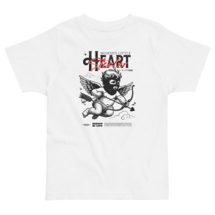 "Little Heart Stealer" Toddler Jersey T-Sshirt