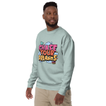 "CHASE YOUR DREAMS" Unisex Premium Sweatshirt - Image 49