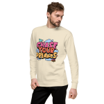 "CHASE YOUR DREAMS" Unisex Premium Sweatshirt - Image 41