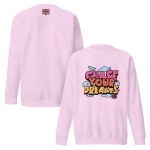 "CHASE YOUR DREAMS" Unisex Premium Sweatshirt - Image 37