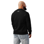 "AMBITION OVER CIRCUMSTANCE" Unisex Crewneck Sweatshirt - Image 6