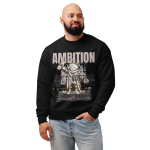 "AMBITION OVER CIRCUMSTANCE" Unisex Crewneck Sweatshirt - Image 5