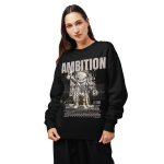 "AMBITION OVER CIRCUMSTANCE" Unisex Crewneck Sweatshirt - Image 7