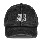 "SELF TITLED" Vintage Cotton Twill Cap