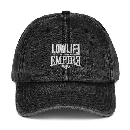 "SELF TITLED" Vintage Cotton Twill Cap