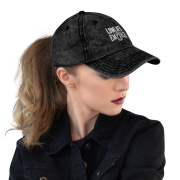 “SELF TITLED” Vintage Cotton Twill Cap - Image 15