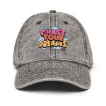 CHASE YOUR DREAMS — Vintage Cotton Twill Cap - Image 15