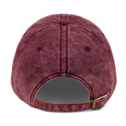 "SELF TITLED" Vintage Cotton Twill Cap - Image 12