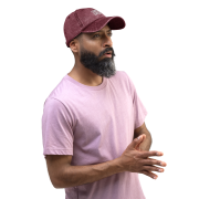 “SELF TITLED” Vintage Cotton Twill Cap - Image 16