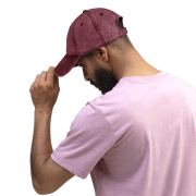 “SELF TITLED” Vintage Cotton Twill Cap - Image 17