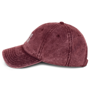 "SELF TITLED" Vintage Cotton Twill Cap - Image 6