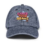 CHASE YOUR DREAMS — Vintage Cotton Twill Cap - Image 14