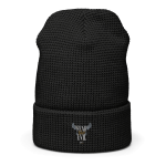FEAR NO EVIL Waffle Beanie - Image 2