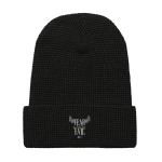 FEAR NO EVIL Waffle Beanie