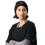 FEAR NO EVIL Waffle Beanie - Image 5
