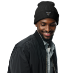 FEAR NO EVIL Waffle Beanie - Image 4