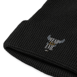 FEAR NO EVIL Waffle Beanie - Image 3