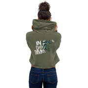 "KARMA FOLLOWS" Crop Hoodie - Image 11