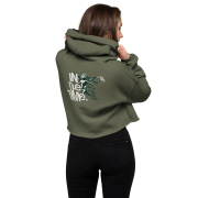 "KARMA FOLLOWS" Crop Hoodie - Image 8