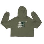 "KARMA FOLLOWS" Crop Hoodie - Image 5