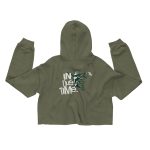 "KARMA FOLLOWS" Crop Hoodie - Image 13