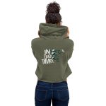 "KARMA FOLLOWS" Crop Hoodie - Image 7