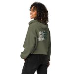 "KARMA FOLLOWS" Crop Hoodie - Image 10