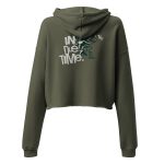 "KARMA FOLLOWS" Crop Hoodie