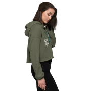 "KARMA FOLLOWS" Crop Hoodie - Image 9