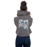 "HOPE" Crop Hoodie - Image 9