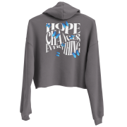 "HOPE" Crop Hoodie - Image 5