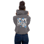 "HOPE" Crop Hoodie - Image 7