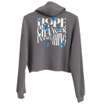 "HOPE" Crop Hoodie - Image 6