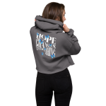 "HOPE" Crop Hoodie - Image 9