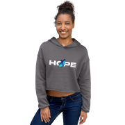 "HOPE" Crop Hoodie - Image 8