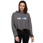 "HOPE" Crop Hoodie - Image 8