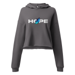 "HOPE" Crop Hoodie