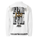 FEAR NO EVIL Unisex Bomber Jacket - Image 2