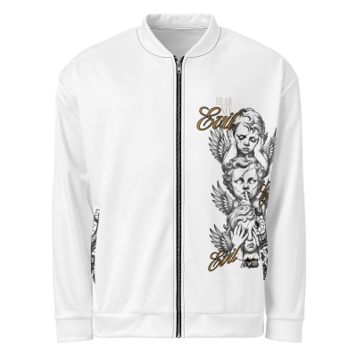 FEAR NO EVIL Unisex Bomber Jacket