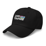 LOVE YOURSELF Dad Hat - Image 6