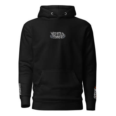 BLESSED SINNER Unisex Hoodie