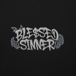 BLESSED SINNER Unisex Hoodie - Image 6