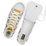 ALL THAT’S SCRIBBLED AIN’T GOLD — Men's High Tops - Image 17