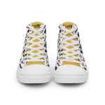 ALL THAT’S SCRIBBLED AIN’T GOLD — Men's High Tops - Image 2