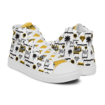 ALL THAT’S SCRIBBLED AIN’T GOLD — Men's High Tops - Image 12