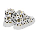 ALL THAT’S SCRIBBLED AIN’T GOLD — Men's High Tops - Image 6