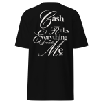 CASH RULES EVERYTHING Men’s Premium Graphic Tee