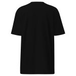 HUSTLE IS HOLY Men’s Premium Graphic Tee - Image 2