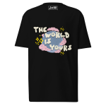 THE WORLD IS YOURS Men’s Premium Graphic Tee