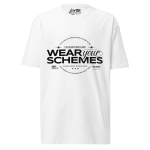 WEAR YOUR SCHEMES Men’s Premium Graphic Tee - Image 5